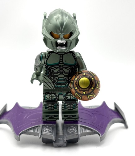 Lego custom green goblin - lego,