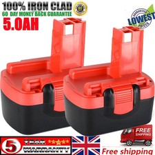 2X 14.4Volt 5.0Ah Battery For