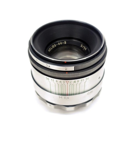 Lens helios 58mm f2 - lens,