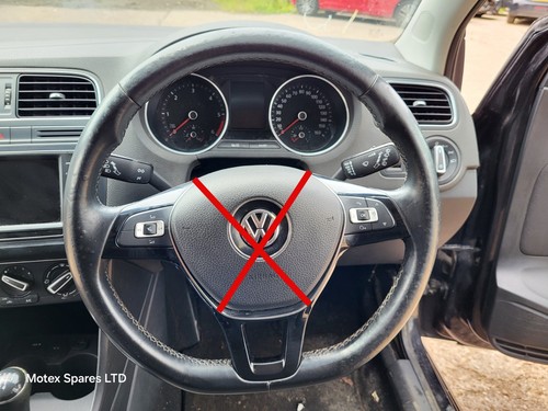 Polo mk5 steering wheel - polo,