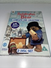 Paddington Bear Complete DVD