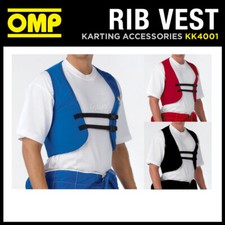 OMP Karting Rib Protector Vest