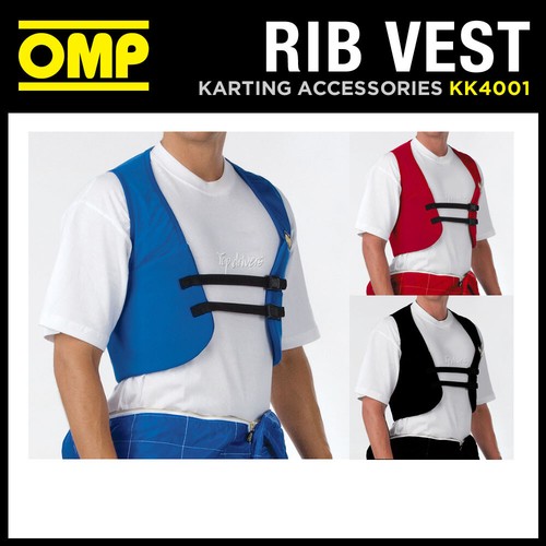 Omp karting rib protector vest - omp,