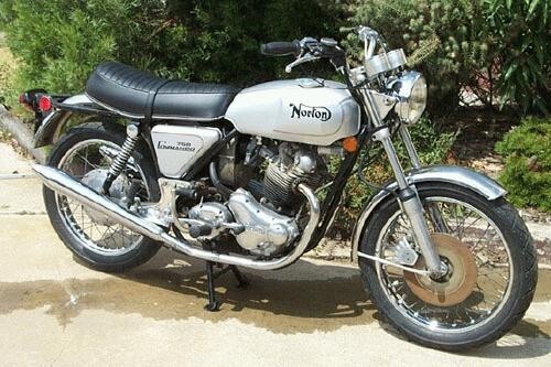 Norton commando 750 - commando, 750/850/jps