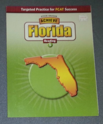 Achieve florida reading - achieve, 5