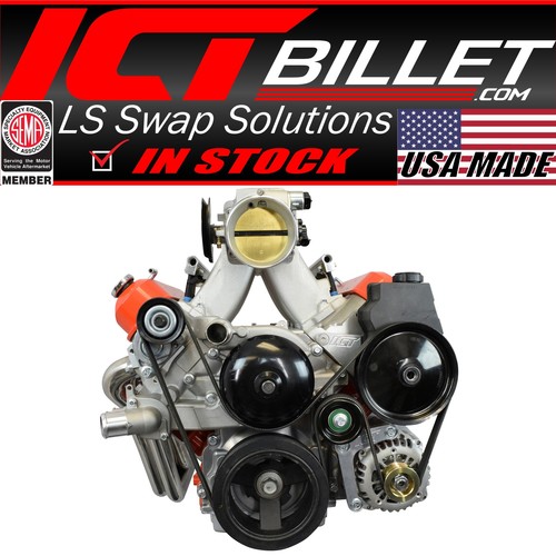 Camaro low mount - ls,