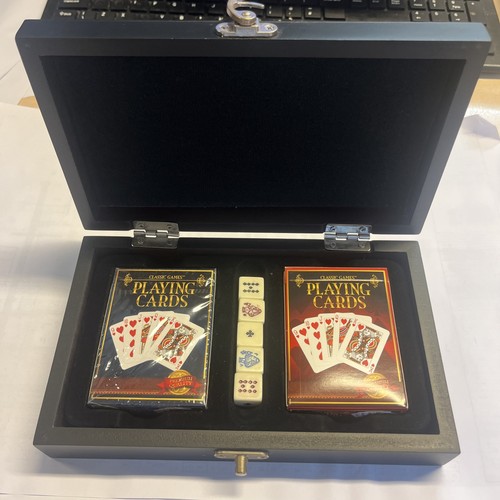 Playing card box - playing, decks