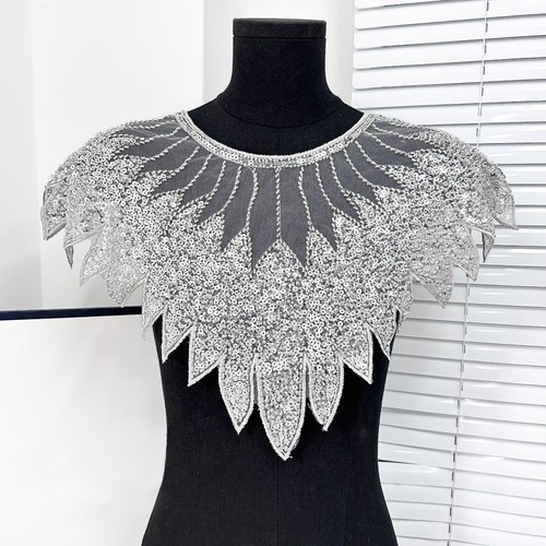 Women shawl wrap sequin beaded - shawl,