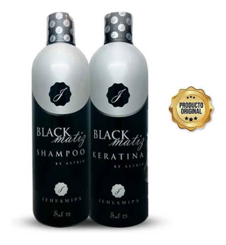 Jehesmipa black matiz shampoo - black,