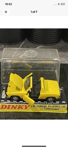 Dinky toys porsche 914 - dinky,