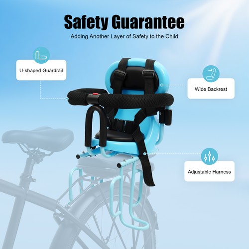 Child bike seat rear - bike,