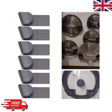 6PCS Pan Lid Holder Saucepan