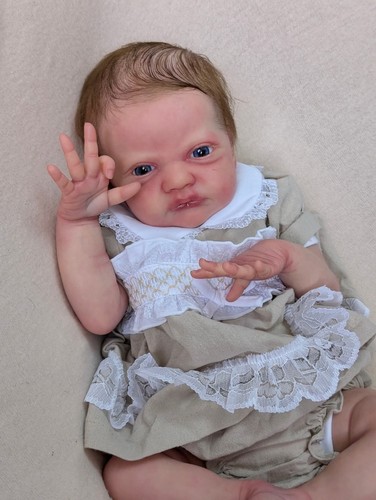 Reborn baby doll gracie - doll, mae