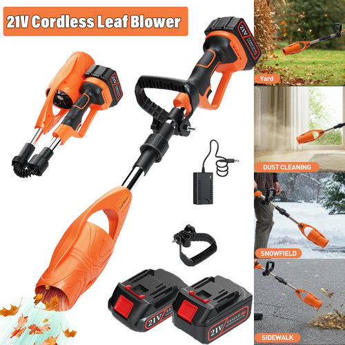 Battery cordless leaf blower - cordless,