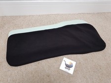 Bugaboo Donkey 1 2 3 5 Carrycot Mattress with Cover Aerated Mesh Topper Black