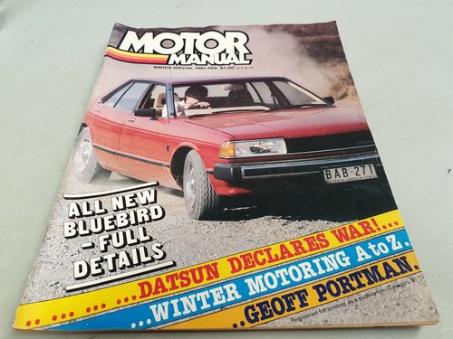 Winter 1981 motor manual mag - winter,