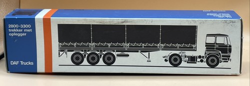 Daf lion 3300 trailer truck - daf,