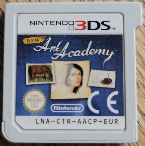 New art academy - new, 3ds
