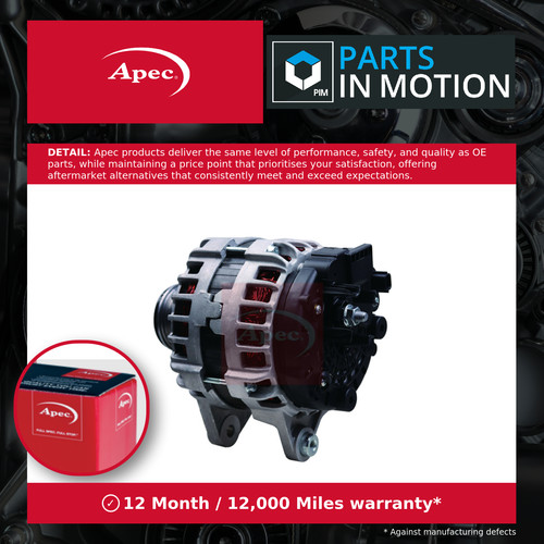 Alternator fits renault - alternator,