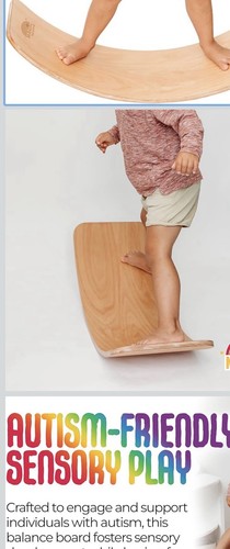 Wooden sensory balance - sensory,