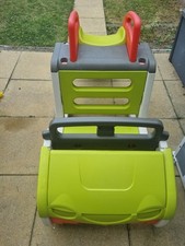 Smoby Adventure Car Outdoor Toys Play Slide