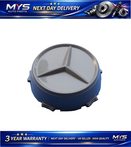 Alloy wheel centre hub - alloy, cap