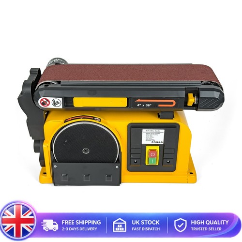 Heavy duty electric belt disc - belt, +disc