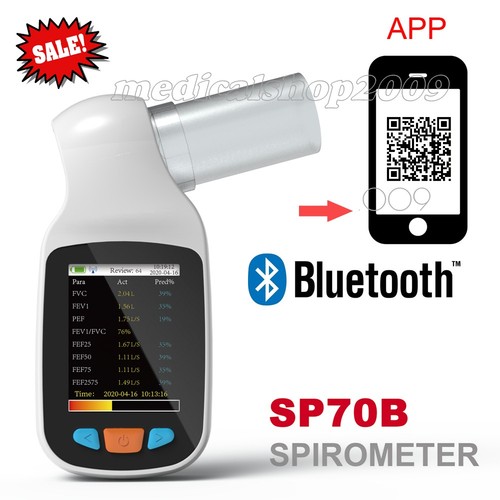Sp70b digital spirometer lung - sp70b,