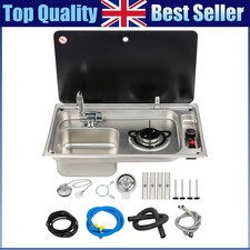 Campervan Sink + Cooker + Hob