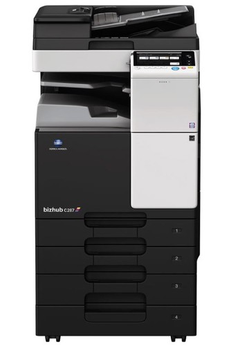 Konica bizhub c227 287 - konica,