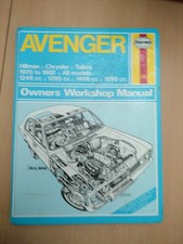 Avenger Hillman Chrysler