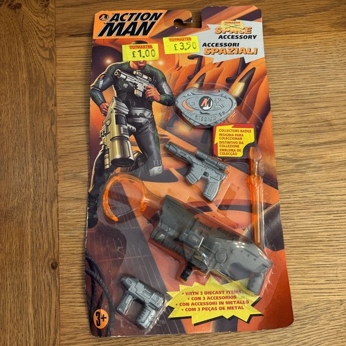 Vintage 1996 modern action - modern,