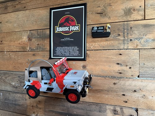 Lego wall mount - for, jurassic