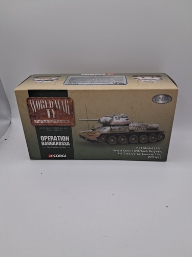Corgi cc51602 t34 - t34, model