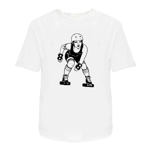 Roller derby skater unisex - derby, skater'