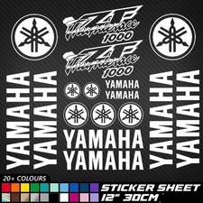 17x yamaha yzf thunderace - yzf, 1000