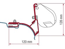 Fiamma Kit VW T5 Multi Van Transporter UK 98655Z005 F35 Pro Awning Brackets