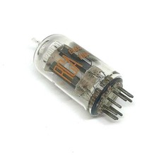 12AU7A   ECC82 Used  Clear Top