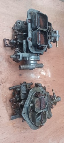 Twin webber carbs - webber,