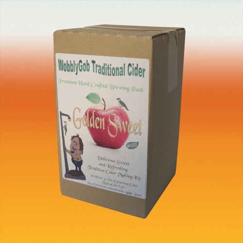 Wobblygob 4kg golden sweet - -,