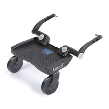 Lascal Mini BuggyBoard (Black/Blue) Universal Fit Prams Pushchair -Open Box 1013