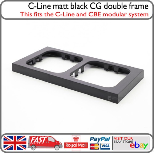 Line double surround - c-line, frame