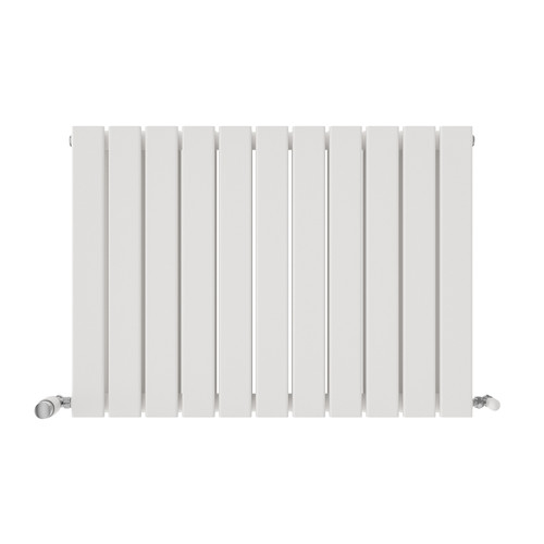 Radiator horizontal double - radiator,