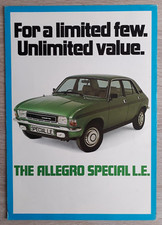 Austin Allegro 1500 Special LE