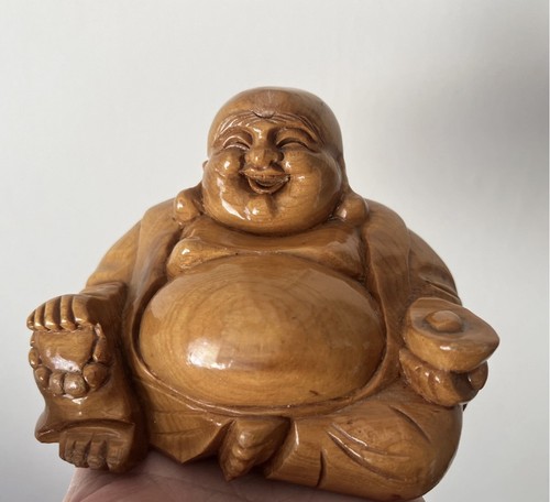 Vintage laughing buddha - vintage,