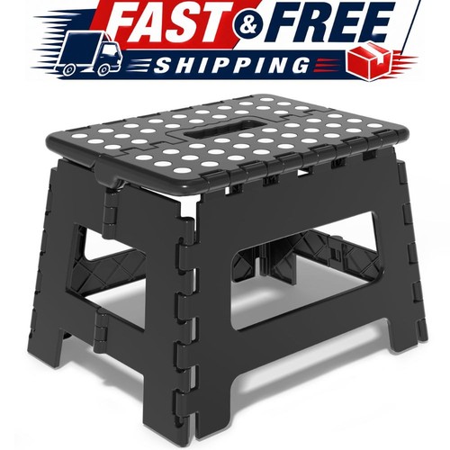 Folding step stool - step, for