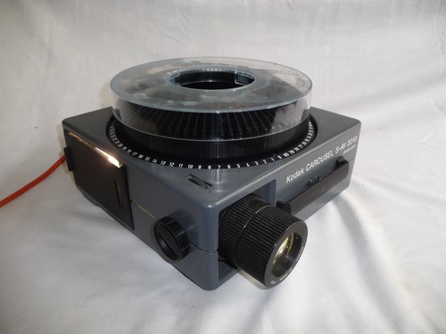 Slide projector kodak - slide, sa-v