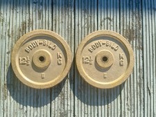 Body Bild Weight Plates 2 X