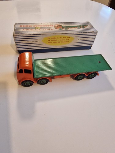 Dinky foden 902 lorry - dinky,