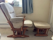 NURSING/ROCKING/GLIDING CHAIR